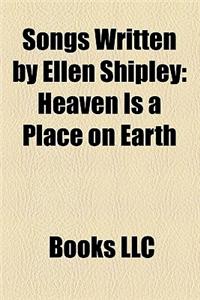 Songs Written by Ellen Shipley
