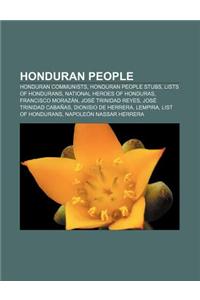 Honduran People