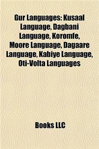 Gur Languages