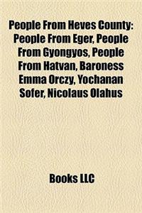 People from Heves County