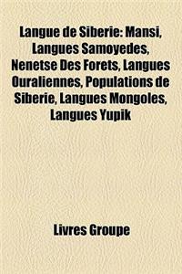 Langue de Siberie