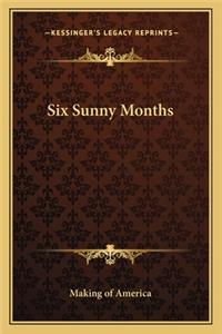 Six Sunny Months