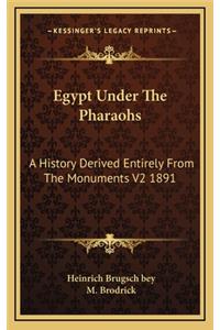 Egypt Under The Pharaohs
