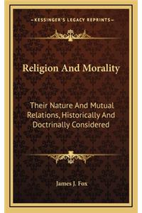 Religion and Morality