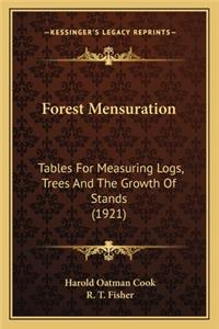 Forest Mensuration