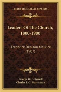 Leaders of the Church, 1800-1900