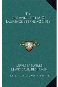 The Life And Letters Of Laurence Sterne V2 (1912)