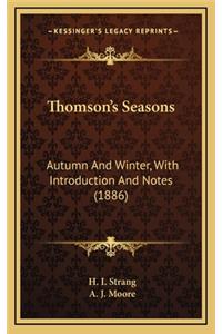 Thomson's Seasons