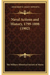 Naval Actions and History, 1799-1898 (1902)