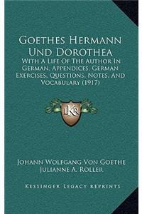 Goethes Hermann Und Dorothea