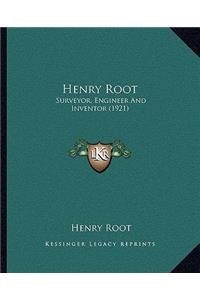 Henry Root