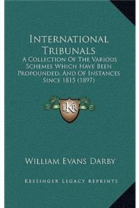 International Tribunals