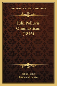 Iulii Pollucis Onomasticon (1846)
