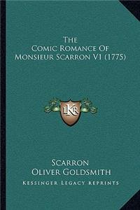 Comic Romance Of Monsieur Scarron V1 (1775)