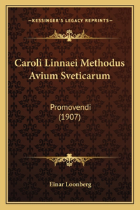Caroli Linnaei Methodus Avium Sveticarum
