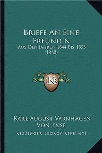 Briefe An Eine Freundin