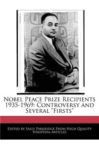 Nobel Peace Prize Recipients 1935-1969