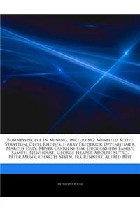 Articles on Businesspeople in Mining, Including