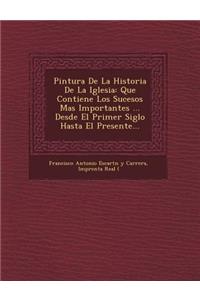 Pintura de La Historia de La Iglesia