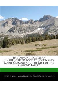 The Osmond Family