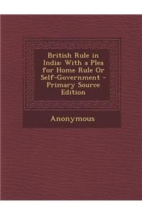 British Rule in India