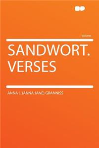 Sandwort. Verses