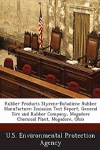 Rubber Products Styrene-Butadiene Rubber Manufacture