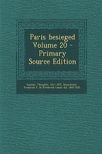 Paris Besieged Volume 20