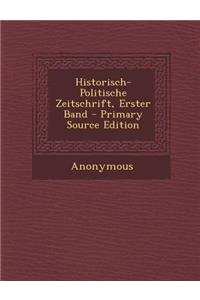 Historisch-Politische Zeitschrift, Erster Band - Primary Source Edition