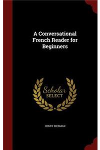 A Conversational French Reader for Beginners