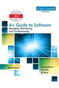 Lab Manual for Andrews' A+ Guide to Software, 9th