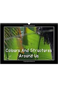 Colours and Structures Around Us 2017
