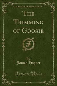 The Trimming of Goosie (Classic Reprint)