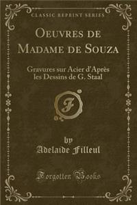 Oeuvres de Madame de Souza