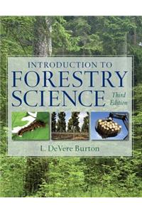 Introduction to Forestry Science, Soft Cover