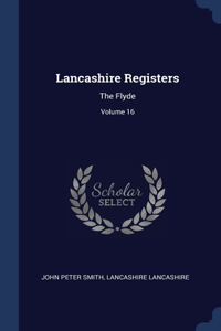 Lancashire Registers
