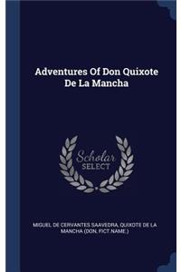Adventures Of Don Quixote De La Mancha