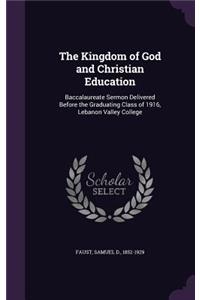 Kingdom of God and Christian Education