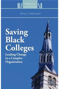 Saving Black Colleges