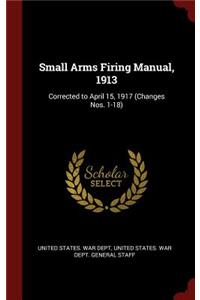 Small Arms Firing Manual, 1913