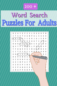 Word Search Puzzles for Adults