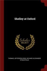 Shelley at Oxford