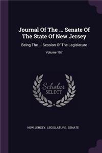 Journal of the ... Senate of the State of New Jersey
