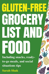 Gluten-Free Grocery list and Food