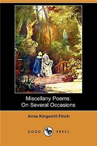 Miscellany Poems