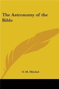 Astronomy of the Bible