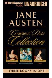 Jane Austen Unabridged CD Collection