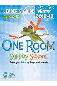 One Room Sunday School Leader's Guide Winter 2012-13