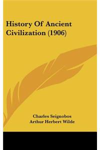 History of Ancient Civilization (1906)
