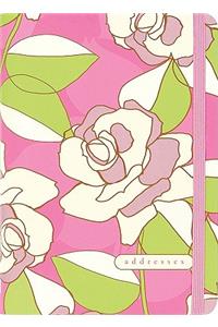 Contemporary Roses Address Book